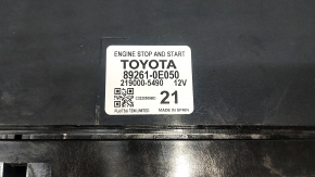 Блок управления Stop-go Module Toyota Highlander 20-22