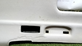 Обшивка потолка BMW X5 E70 07-13 серая, под панораму, под химчистку, царапины, вмятины, надломы, отклеилась ткань