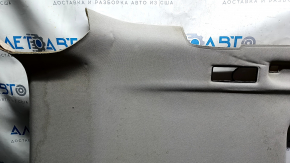 Обшивка потолка BMW X5 E70 07-13 серая, под панораму, под химчистку, царапины, вмятины, надломы, отклеилась ткань