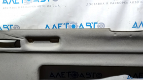 Обшивка потолка BMW X5 E70 07-13 серая, под панораму, под химчистку, царапины, вмятины, надломы, отклеилась ткань