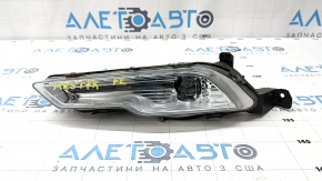 Противотуманная фара птф левая Ford Fusion mk5 17-18 LED, песок