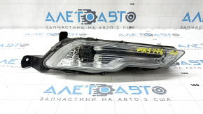 Far de ceata PTF dreapta Ford Fusion mk5 17-18 LED, nisip