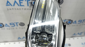 Far de ceata PTF dreapta Ford Fusion mk5 17-18 LED, nisip