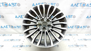 Disc roata R18 5*108 Ford Fusion mk5 17-18 tip 7, bordura