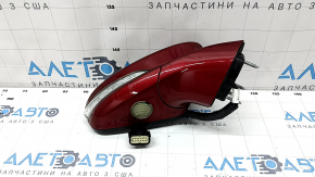 Oglinda dreapta Ford Fusion mk5 13-20 11 pini, semnalizare, incalzita, lumina de fundal, rosu, zgarieturi