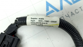 Oglinda dreapta Ford Fusion mk5 13-20 11 pini, semnalizare, incalzita, lumina de fundal, rosu, zgarieturi