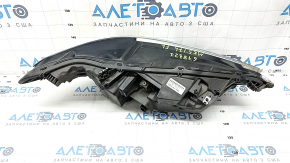 Ansamblu far fata stanga Ford Fusion mk5 17-20 LED cu DRL, nisip, zgarieturi, prindere sparta