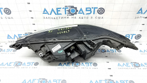 Ansamblu far dreapta Ford Fusion mk5 17-20 LED cu DRL, nisip, zgarieturi, pentru lustruire