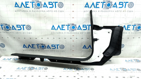 Garnitură prag interior față dreapta Audi Q5 80A 18-24 negru