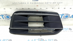 Grila bara fata dreapta Audi Q5 80A 18-20 cu crom