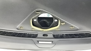 Decorație consola centrală spate Ford Fusion mk5 17-20 negru, iluminat din spate, pentru conducte de aer, zgârieturi