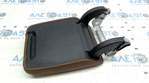 Cotiera consola centrala Audi Q5 80A 18-24 piele, maro, curatabila