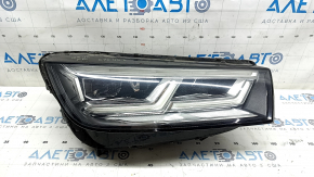 Ansamblu far dreapta fata Audi Q5 80A 18-20 LED, nisip