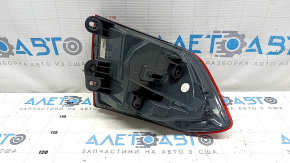 Lampa aripa dreapta BMW 3 F30 16-18 lumina, zgarietura