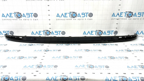 Capacul bara spate Ford Fusion mk5 13-18 pentru o singură conductă, lucios