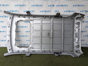 Крыша металл Toyota Highlander 08-13 под люк, отпилена, тычки