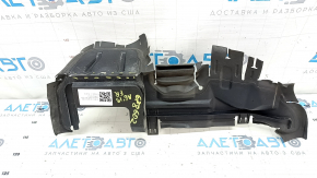 Deflector radiator dreapta Audi A6 C8 19- 2.0T rupt