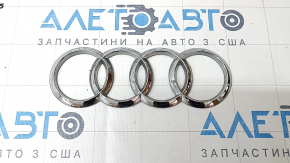 Emblema insigna capac portbagaj Audi A6 C8 19- croma