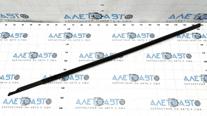 Sticla portiera centrala fata dreapta Audi A6 C8 19 - negru lucios, zgarieturi