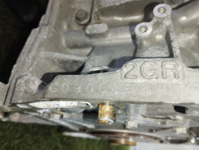 Двигатель Toyota Highlander 20-22 3.5 2GR-FKS 52к, повреждение водой, эмульсия, на з/ч