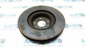 Диск тормозной передний правый Audi A6 C8 19-25 338/30мм