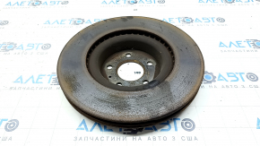Диск тормозной передний левый Audi A6 C8 19-25 338/30мм