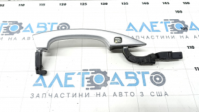 Ручка двери внешняя передняя правая в сборе Audi A6 C8 19-24 keyless, с подсветкой