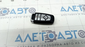 Ключ smart Ford Fusion mk5 17-20 5 кнопок, под автозапуск, потерт, тычки