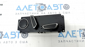 Comandă scaun pasager Ford Fusion mk5 17-20 negru