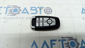 Ключ smart Ford Fusion mk5 17-20 5 кнопок, под автозапуск, царапины