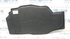 Пол багажника Ford Fusion mk5 13-20 hybrid, черный, под химчистку