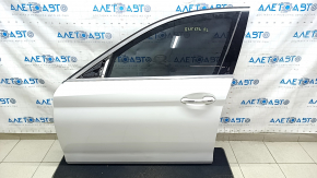 Ansamblu ușă față stânga BMW 5 G30 17-23 fără cheie, alb 300