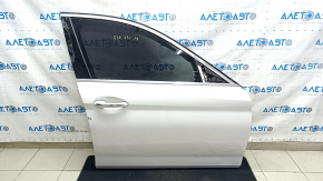 Ansamblu usa fata dreapta BMW 5 G30 17-23 fara cheie, alb 300