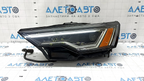 Ansamblu far fata stanga Audi A6 C8 19- LED, fascicul Matrix cu etansare, nisip