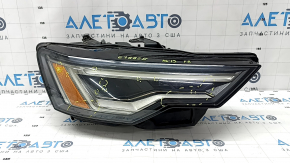 Ansamblu far dreapta fata Audi A6 C8 19- LED, fascicul Matrix cu etansare