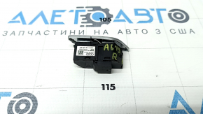 Кнопка центрального замка двери задней правой Audi A6 C8 19-24 хром