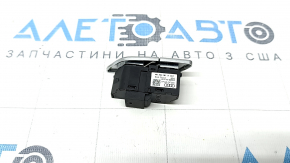 Кнопка центрального замка двери передней левой Audi A6 C8 19-24 хром