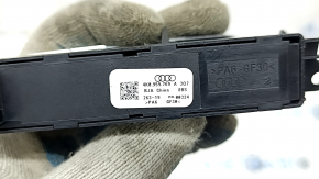 Кнопки памяти сиденья передего левого Audi A6 C8 19-24 хром