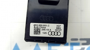 Comanda geam fata stanga Audi A6 C8 19- crom