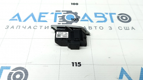 Кнопка центрального замка двери передней правой Audi A6 C8 19-24 хром
