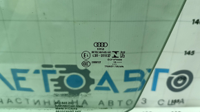 Geam portiera stanga fata Audi A6 C8 19- zgarieturi