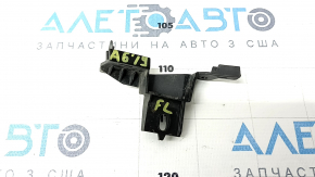 Крепление решетки радиатора grill левое Audi A6 C8 19-24