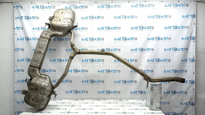Глушитель задняя часть бочка Audi A6 C8 19-25 2.0T