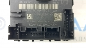 Компьютер двери передней левой Audi A6 C8 19-20