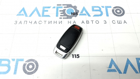 Ключ Audi A6 C8 19- 4 кнопки, тычки, царапины, потерт