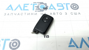 Ключ Toyota Prius 30 10-11 smart key 2 кнопки, Европа