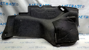 Decorație arc stâng Mazda 6 13-15 negru, curățat uscat