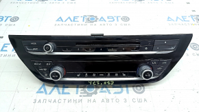 Управление климат-контролем и магнитолой BMW 5 G30 17-22 auto, dual zone, царапины
