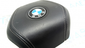 Airbag airbag în volanul șoferului BMW 5 G30 17-23 negru, zgârieturi