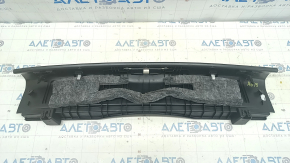 Trim pentru deschiderea portbagaj Audi A6 C8 19- negru, zgarieturi, uzat